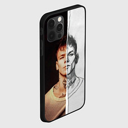 Чехол для iPhone 12 Pro Max Niletto side, цвет: 3D-черный — фото 2