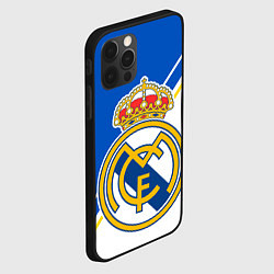 Чехол для iPhone 12 Pro Max REAL MADRID РЕАЛ МАДРИД, цвет: 3D-черный — фото 2