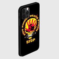 Чехол для iPhone 12 Pro Max Five Finger Death Punch FFDP, цвет: 3D-черный — фото 2