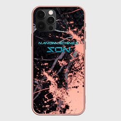 Чехол для iPhone 12 Pro Max MGR - Nanomachines Son, цвет: 3D-светло-розовый