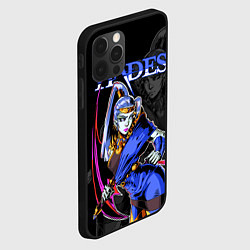 Чехол для iPhone 12 Pro Max Hades Megaera, цвет: 3D-черный — фото 2