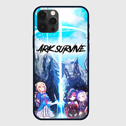 Чехол для iPhone 12 Pro Max Saint Ark, цвет: 3D-черный