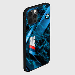 Чехол для iPhone 12 Pro Max BMW, цвет: 3D-черный — фото 2