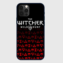 Чехол iPhone 12 Pro Max THE WITCHER 1