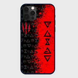 Чехол для iPhone 12 Pro Max THE WITCHER 9, цвет: 3D-черный