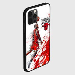 Чехол для iPhone 12 Pro Max CHICAGO BULLS 9, цвет: 3D-черный — фото 2