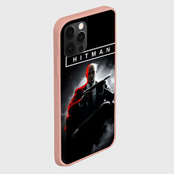 Чехол для iPhone 12 Pro Max Killer 47, цвет: 3D-светло-розовый — фото 2