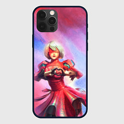 Чехол для iPhone 12 Pro Max 2B Love Nier Automata Z, цвет: 3D-черный