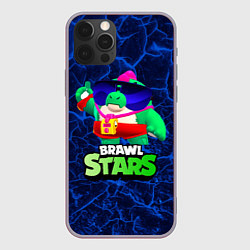 Чехол для iPhone 12 Pro Max Базз Buzz Brawl Stars, цвет: 3D-серый