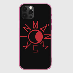 Чехол iPhone 12 Pro Max Maneskin Logo