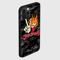 Чехол для iPhone 12 Pro Max Группа Элизиум, цвет: 3D-черный — фото 2