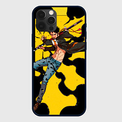 Чехол для iPhone 12 Pro Max Трафальгар Ло из One Piece, цвет: 3D-черный