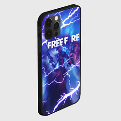 Чехол для iPhone 12 Pro Max FREEFIRE КОРОЛЕВСКАЯ БИТВА Z, цвет: 3D-черный — фото 2