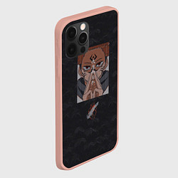 Чехол для iPhone 12 Pro Max Jujutsu Kaisen, цвет: 3D-светло-розовый — фото 2