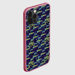 Чехол для iPhone 12 Pro Max VOLLEYBALL, цвет: 3D-малиновый — фото 2
