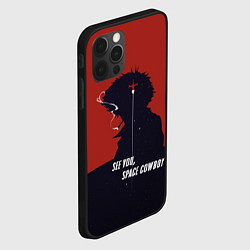 Чехол для iPhone 12 Pro Max Cowboy Bebop - Spike, цвет: 3D-черный — фото 2