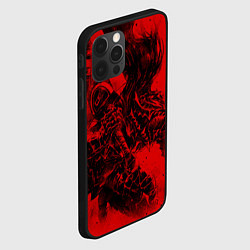 Чехол для iPhone 12 Pro Max BERSERK БЕРСЕРК, цвет: 3D-черный — фото 2