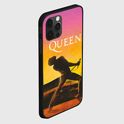 Чехол для iPhone 12 Pro Max Queen Freddie Mercury Z, цвет: 3D-черный — фото 2