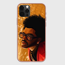 Чехол для iPhone 12 Pro Max After Hours - The Weeknd, цвет: 3D-светло-розовый