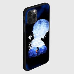 Чехол для iPhone 12 Pro Max Винсмок Санджи One Piece, цвет: 3D-черный — фото 2