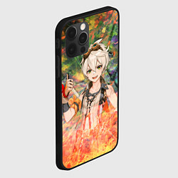 Чехол для iPhone 12 Pro Max Беннетт Genshin Impact, цвет: 3D-черный — фото 2