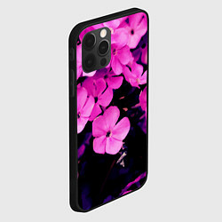 Чехол для iPhone 12 Pro Max Цветочный Альянс!, цвет: 3D-черный — фото 2