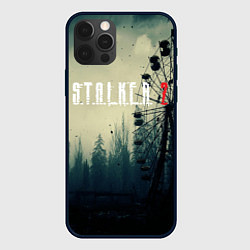 Чехол для iPhone 12 Pro Max СТАЛКЕРSTALKER 2 КУАРУСЕЛЬ, цвет: 3D-черный