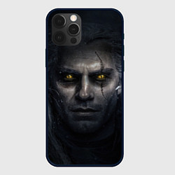 Чехол для iPhone 12 Pro Max THE WITCHER ГЕРАЛЬТ GERALT, цвет: 3D-черный