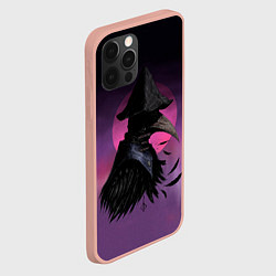 Чехол для iPhone 12 Pro Max Эйлин, цвет: 3D-светло-розовый — фото 2