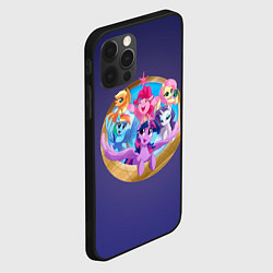 Чехол для iPhone 12 Pro Max Pony team, цвет: 3D-черный — фото 2