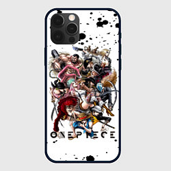 Чехол для iPhone 12 Pro Max Пираты One Piece Большой куш, цвет: 3D-черный