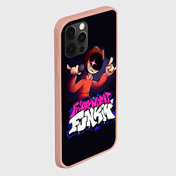 Чехол для iPhone 12 Pro Max Friday Night Funkin Пико, цвет: 3D-светло-розовый — фото 2