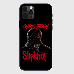 Чехол для iPhone 12 Pro Max CHRIS FENH SLIPKNOT СЛИПКНОТ Z, цвет: 3D-черный