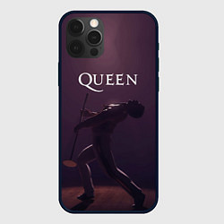 Чехол для iPhone 12 Pro Max Freddie Mercury Queen Z, цвет: 3D-черный