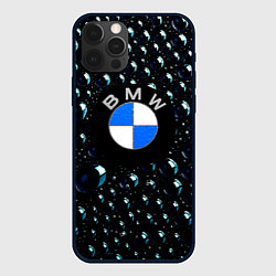 Чехол для iPhone 12 Pro Max BMW Collection Storm, цвет: 3D-черный