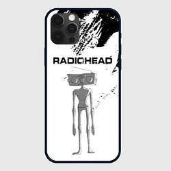 Чехол для iPhone 12 Pro Max Radiohead Радиохед Z, цвет: 3D-черный