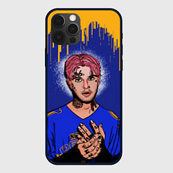 Чехол для iPhone 12 Pro Max LIL PEEP ЛИЛ ПИП Z, цвет: 3D-черный