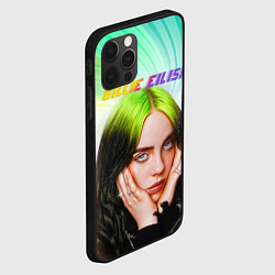 Чехол для iPhone 12 Pro Max BILLIE EILISH БИЛЛИ АЙЛИШ Z, цвет: 3D-черный — фото 2