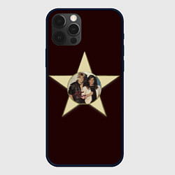 Чехол для iPhone 12 Pro Max Modern Talking, цвет: 3D-черный