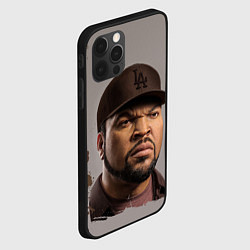 Чехол для iPhone 12 Pro Max Ice Cube Айс Куб Z, цвет: 3D-черный — фото 2