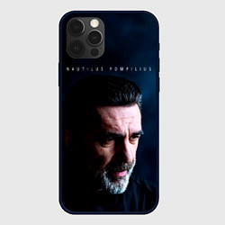 Чехол для iPhone 12 Pro Max Nautilus Pompilius Вячеслав Бутусов, цвет: 3D-черный