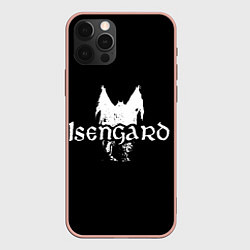 Чехол для iPhone 12 Pro Max Isengard, цвет: 3D-светло-розовый