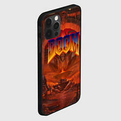 Чехол для iPhone 12 Pro Max DOOM ДУМ Z, цвет: 3D-черный — фото 2