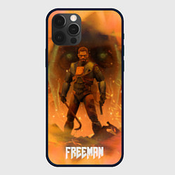 Чехол для iPhone 12 Pro Max FREEMAN GMAN HALF-LIFE Z, цвет: 3D-черный