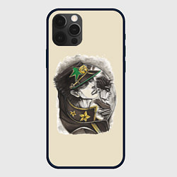 Чехол для iPhone 12 Pro Max Jotaro Kujo, цвет: 3D-черный