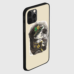 Чехол для iPhone 12 Pro Max Jotaro Kujo, цвет: 3D-черный — фото 2