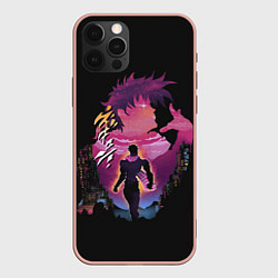 Чехол для iPhone 12 Pro Max Joseph Joestar, цвет: 3D-светло-розовый