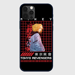 Чехол для iPhone 12 Pro Max Майки Тосва токийские мстители, цвет: 3D-черный