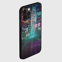 Чехол для iPhone 12 Pro Max Neon Tokyo, цвет: 3D-черный — фото 2