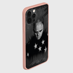 Чехол для iPhone 12 Pro Max Keith Charles Flint Кит Флинт Z, цвет: 3D-светло-розовый — фото 2